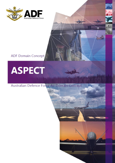 Digitally Created Book Cover for Concept ASPECT Ed 1