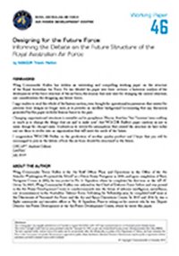 Working Paper 46 Designing for the Future Force
