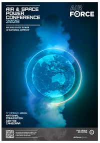 Digitally created image of ASPCon26 poster