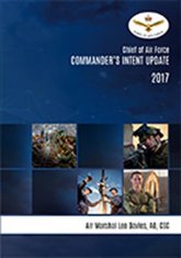 CAF Commander's Intent - 2017 Update