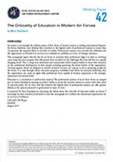 Working Paper 42 The Criticality of Education in Modern Air Forces
