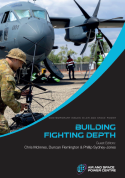 Book Cover for CIASP Building Fighting Depth - Photo depicts aircraft with people