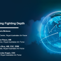 Digital Image Created for Slide of Building Fighting Depth Panel
