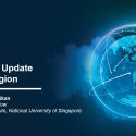 Digital Image Created for Slide of Strategic Update in the Region