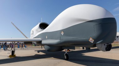 Triton on display at Avalon Air Show 2023