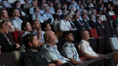 Attendees at the Air and Space Power Conference 2026, Canberra.