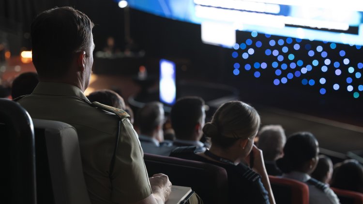 Attendees at the Air and Space Power Conference 2026, Canberra.